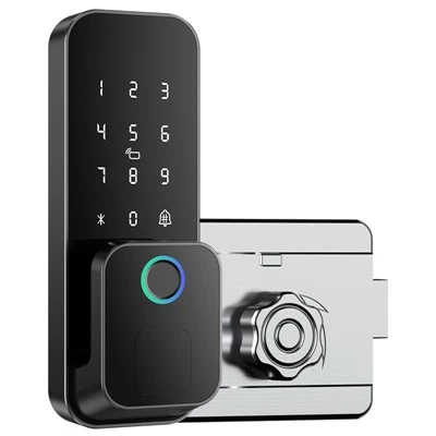 Serralh intelligent d'emprenta digitala impermeable exterior